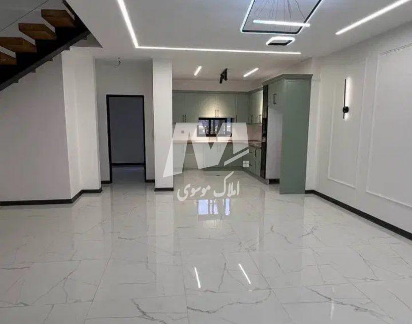 خريد ويلا دوبلكس ٢٠٠ متري نما مدرن در سعادت آباد چمستان | 200 متر