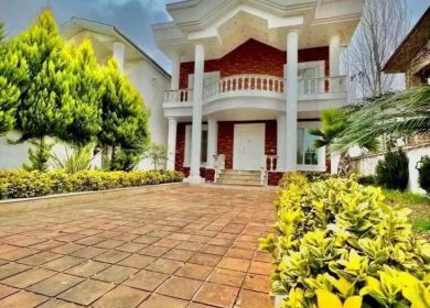 خريد ويلا دوبلكس ٢٨٠ متري نما رومي در اميرآباد چمستان | 280 متر