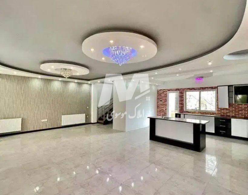 خريد ويلا دوبلكس ٢٨٠ متري نما رومي در اميرآباد چمستان | 280 متر