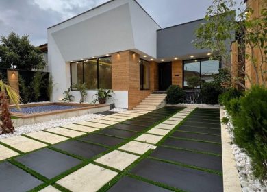 خريد ويلا فلت ٢٥٠ متري نما مدرن استخردار در نعمت آباد چمستان | 250 متر