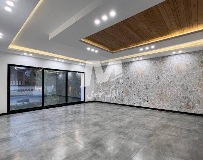 خريد ويلا فلت ٢٥٠ متري نما مدرن استخردار در نعمت آباد چمستان | 250 متر