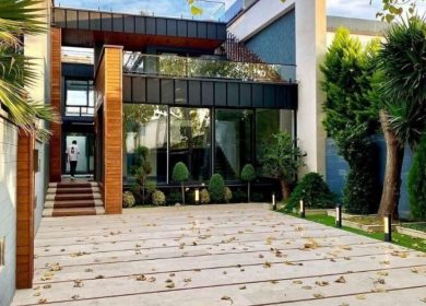 خريد ويلا تريبلكس ٤٠٠ متري نما مدرن در آهودشت چمستان | 300 متر