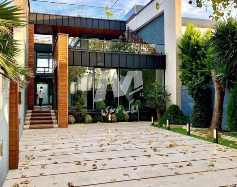 خريد ويلا تريبلكس ٤٠٠ متري نما مدرن در آهودشت چمستان | 300 متر