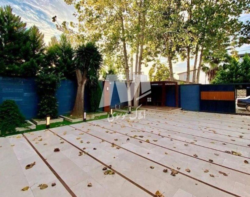 خريد ويلا تريبلكس ٤٠٠ متري نما مدرن در آهودشت چمستان | 300 متر
