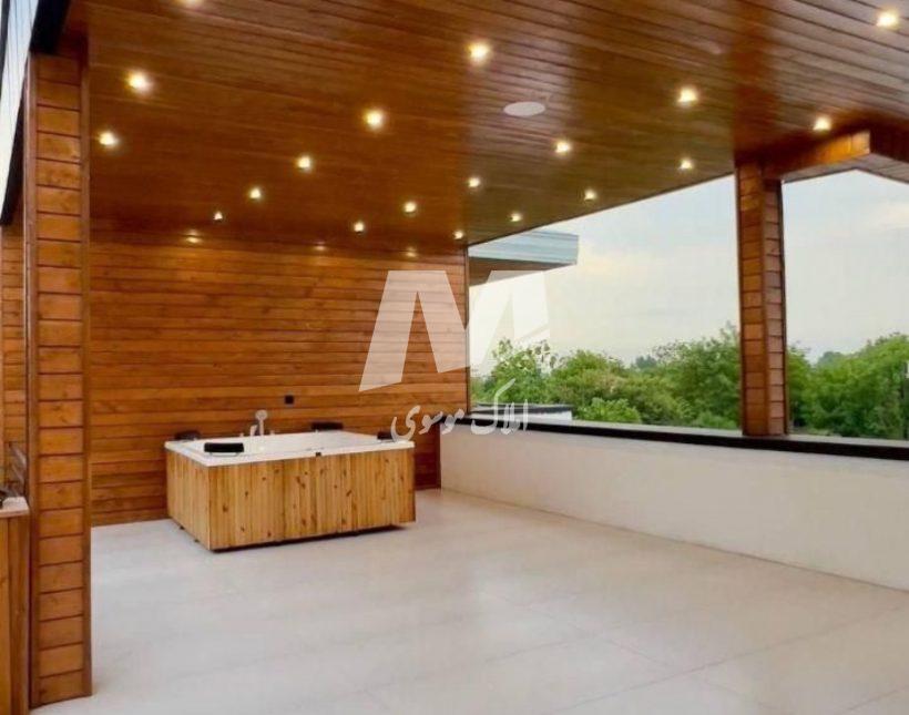 خريد ويلا تريبلكس ٤٠٠ متري نما مدرن در آهودشت چمستان | 300 متر