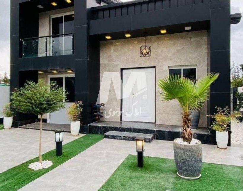 خريد ويلا نيم پيلوت ٢٥٠ متري مبله در اميرآباد چمستان | 250 متر