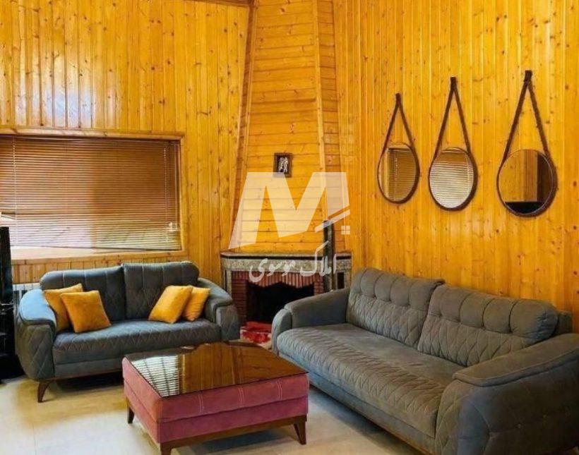خريد ويلا نيم پيلوت ٢٥٠ متري مبله در اميرآباد چمستان | 250 متر