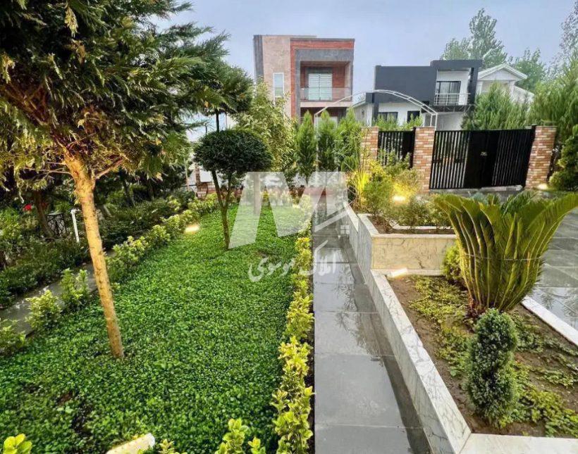 خريد ويلا دوبلكس ٣٥٠ متري نما مدرن شهركي در آپادانا چمستان | 350 متر
