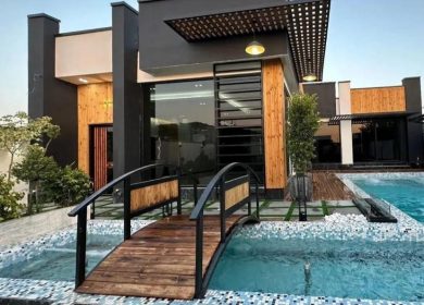 خريد ويلا فلت ٣٠٠ متري نما مدرن استخردار در اليمالات نور | 300 متر