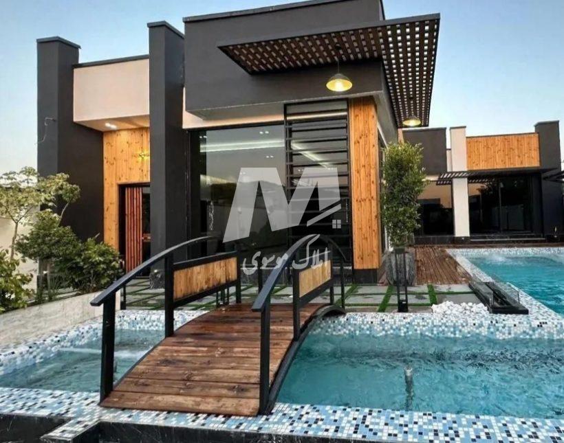 خريد ويلا فلت ٣٠٠ متري نما مدرن استخردار در اليمالات نور | 300 متر