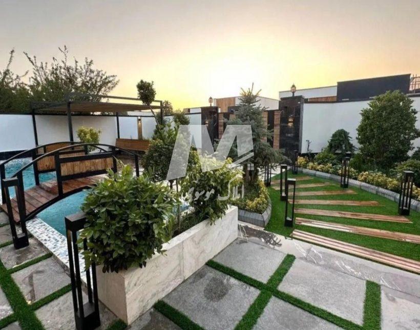 خريد ويلا فلت ٣٠٠ متري نما مدرن استخردار در اليمالات نور | 300 متر