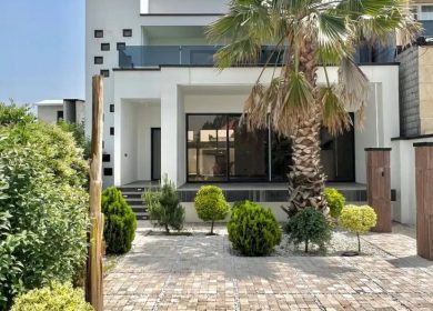 خريد ويلا دوبلكس ٢٧٠ متري نما مدرن در سعادت آباد چمستان | 270 متر