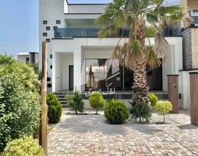 خريد ويلا دوبلكس ٢٧٠ متري نما مدرن در سعادت آباد چمستان | 270 متر