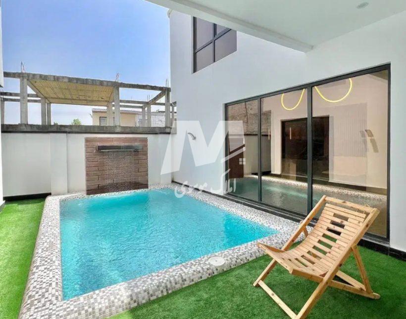 خريد ويلا دوبلكس ٢٧٠ متري نما مدرن در سعادت آباد چمستان | 270 متر