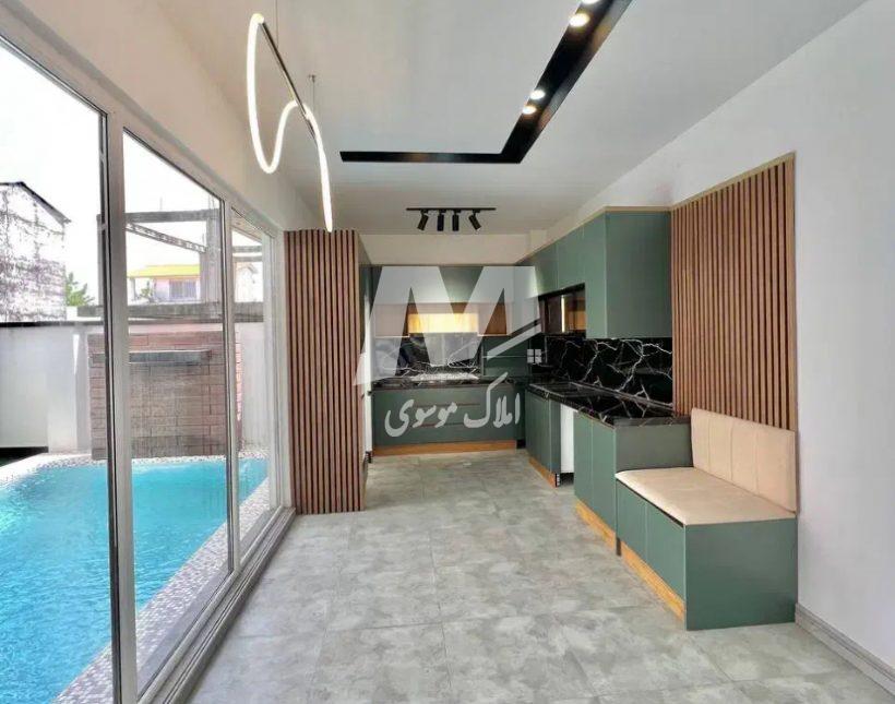 خريد ويلا دوبلكس ٢٧٠ متري نما مدرن در سعادت آباد چمستان | 270 متر