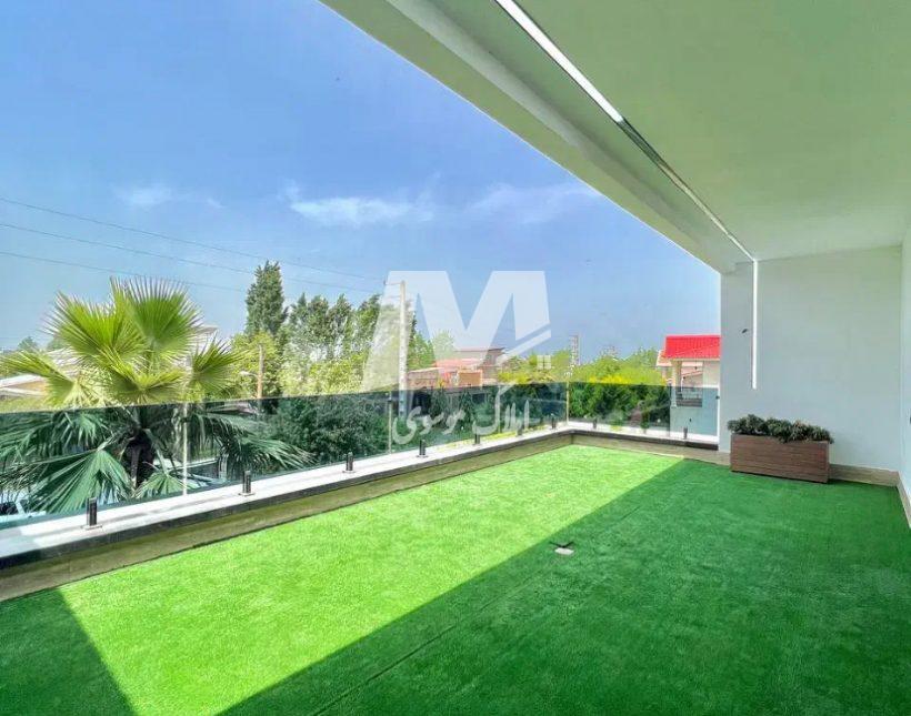 خريد ويلا دوبلكس ٢٧٠ متري نما مدرن در سعادت آباد چمستان | 270 متر