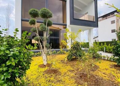 خريد ويلا دوبلكس ٢٥٠ متري نما مدرن در باريكلا چمستان | 250 متر