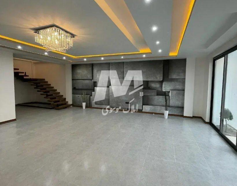 خريد ويلا دوبلكس ٣٠٠ متري نما مدرن استخردار در سعادت آباد چمستان | 300 متر