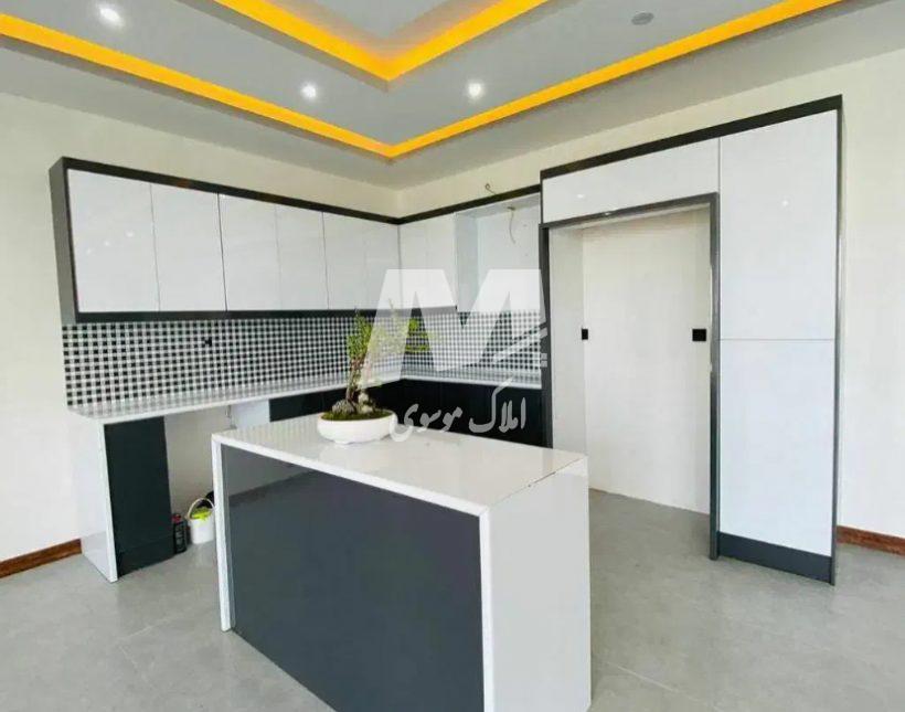 خريد ويلا دوبلكس ٣٠٠ متري نما مدرن استخردار در سعادت آباد چمستان | 300 متر