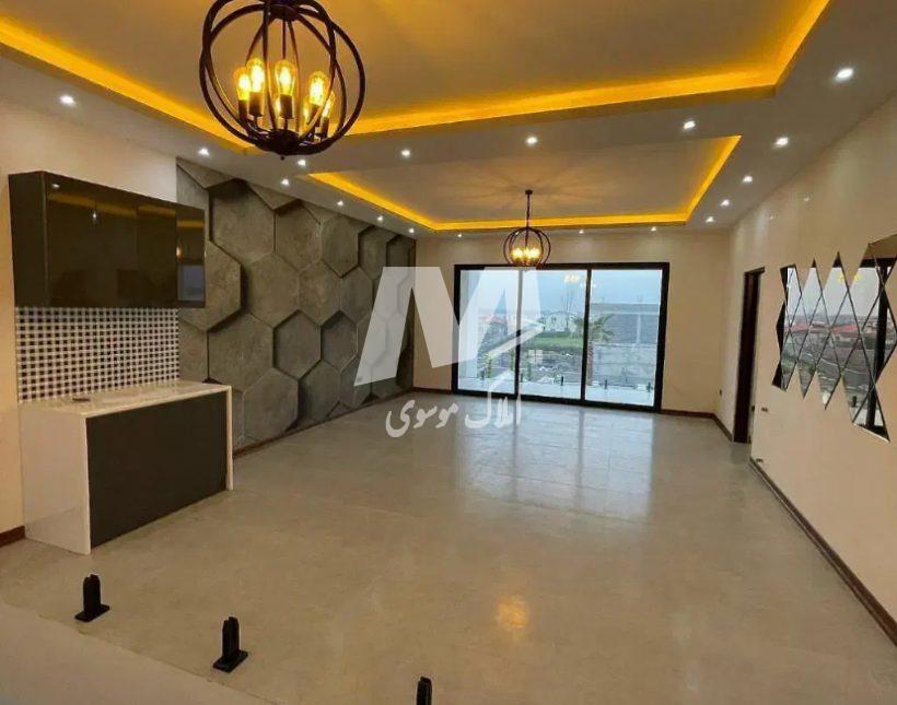 خريد ويلا دوبلكس ٣٠٠ متري نما مدرن استخردار در سعادت آباد چمستان | 300 متر