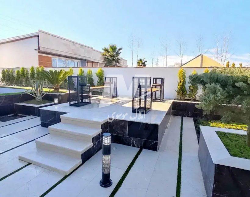 خريد ويلا دوبلكس ٣٠٠ متري نما مدرن استخردار در سعادت آباد چمستان | 300 متر