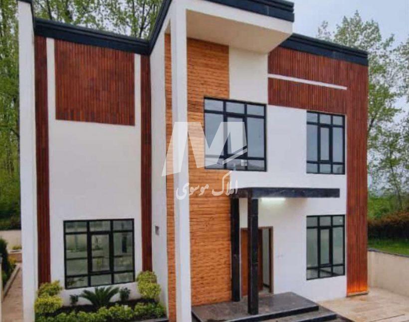 خريد ويلا دوبلكس ٣٠٠ متري نما مدرن مبله در مغانده چمستان | 300 متر