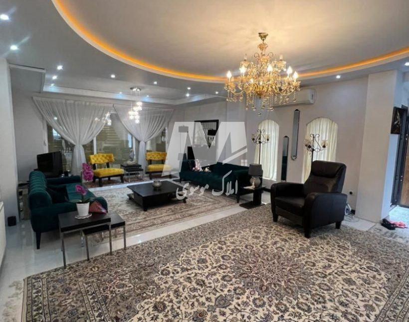 خريد ويلا دوبلكس ٣٠٠ متري نما مدرن مبله در مغانده چمستان | 300 متر