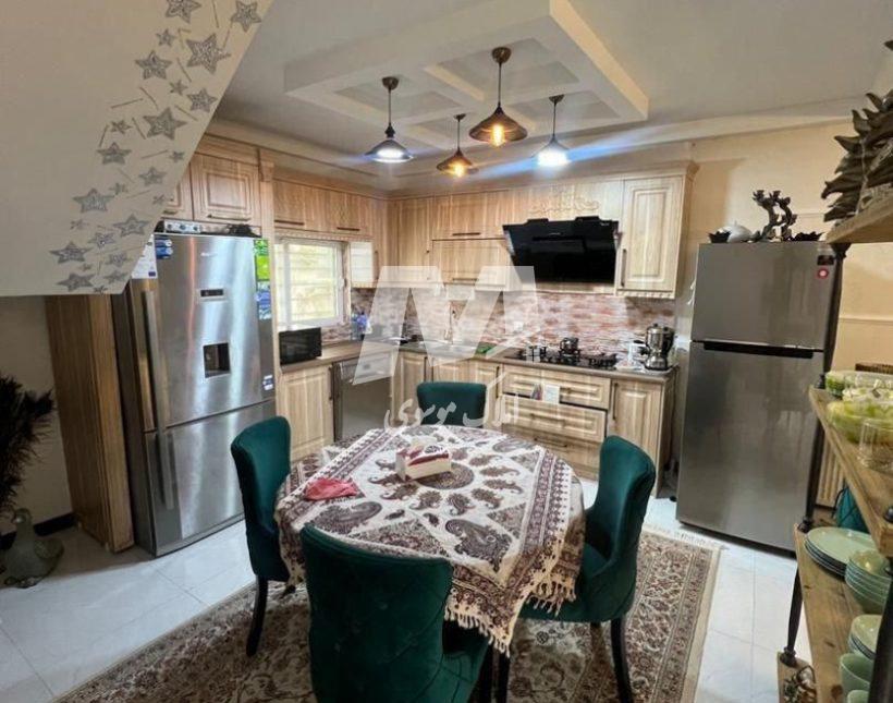 خريد ويلا دوبلكس ٣٠٠ متري نما مدرن مبله در مغانده چمستان | 300 متر