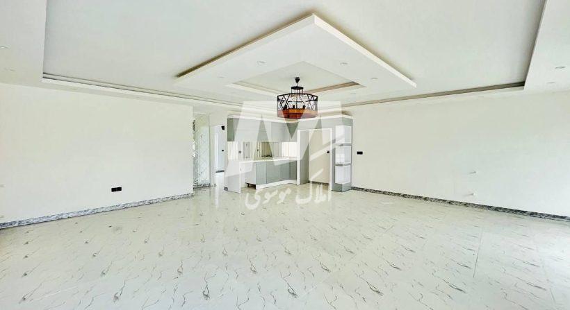 خريد ويلا فلت نقلي ٩٠ متري نما مدرن شهركي در رمشي چمستان | 160 متر