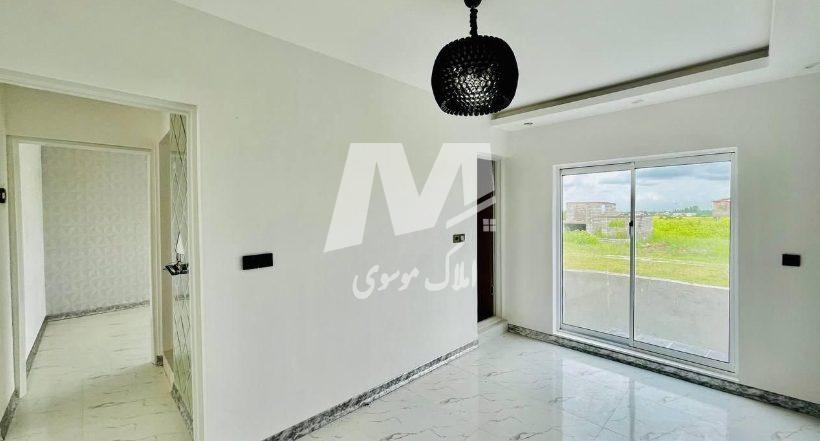 خريد ويلا فلت نقلي ٩٠ متري نما مدرن شهركي در رمشي چمستان | 160 متر