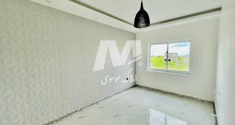 خريد ويلا فلت نقلي ٩٠ متري نما مدرن شهركي در رمشي چمستان | 160 متر