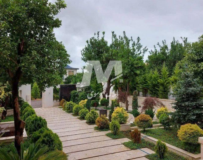 خريد ويلا باغ ٥٥٠ متري با استخر داخلي در سعادت آباد چمستان | 550 متر