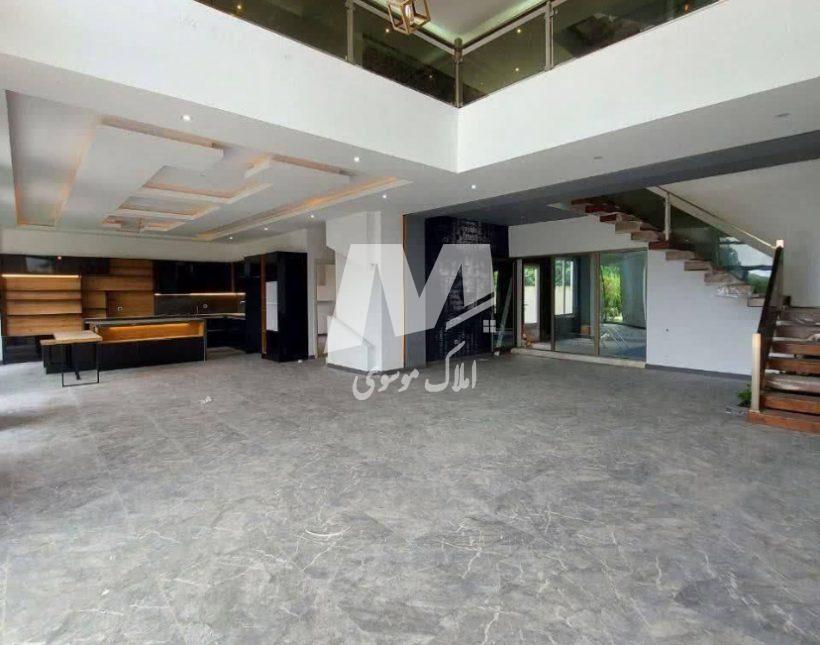 خريد ويلا باغ ٥٥٠ متري با استخر داخلي در سعادت آباد چمستان | 550 متر