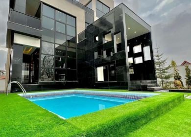 خريد ويلا تريبلكس ٤٠٠ متري نما مدرن استخردار در سعادت آباد | 350 متر