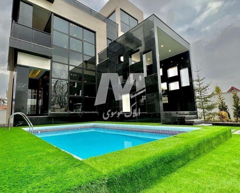 خريد ويلا تريبلكس ٤٠٠ متري نما مدرن استخردار در سعادت آباد | 350 متر