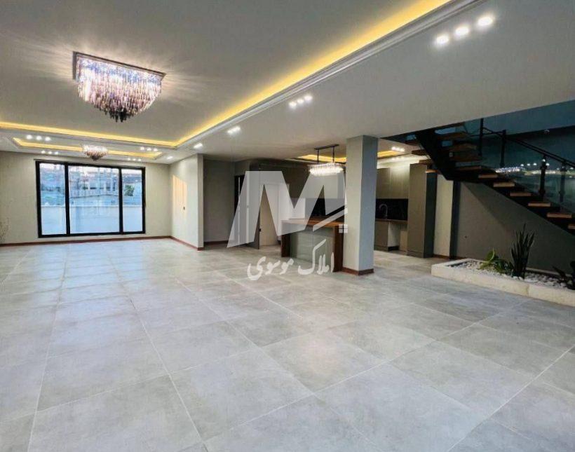 خريد ويلا تريبلكس ٤٠٠ متري نما مدرن استخردار در سعادت آباد | 350 متر