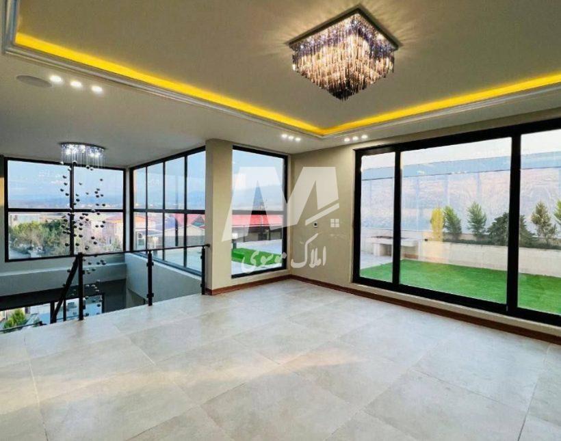 خريد ويلا تريبلكس ٤٠٠ متري نما مدرن استخردار در سعادت آباد | 350 متر