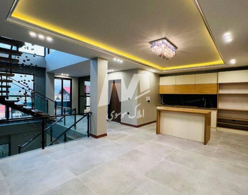 خريد ويلا تريبلكس ٤٠٠ متري نما مدرن استخردار در سعادت آباد | 350 متر