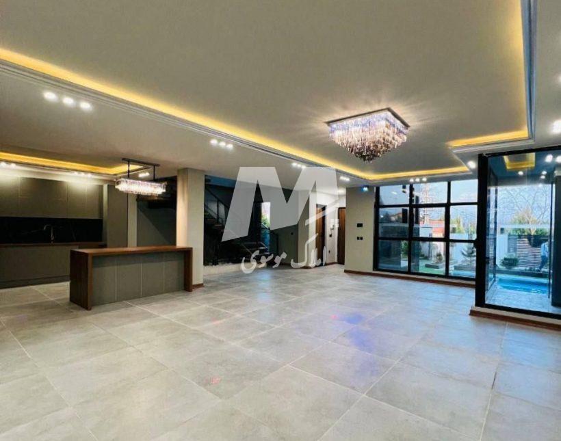 خريد ويلا تريبلكس ٤٠٠ متري نما مدرن استخردار در سعادت آباد | 350 متر
