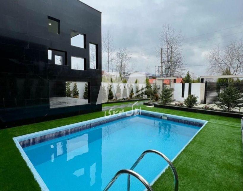 خريد ويلا تريبلكس ٤٠٠ متري نما مدرن استخردار در سعادت آباد | 350 متر