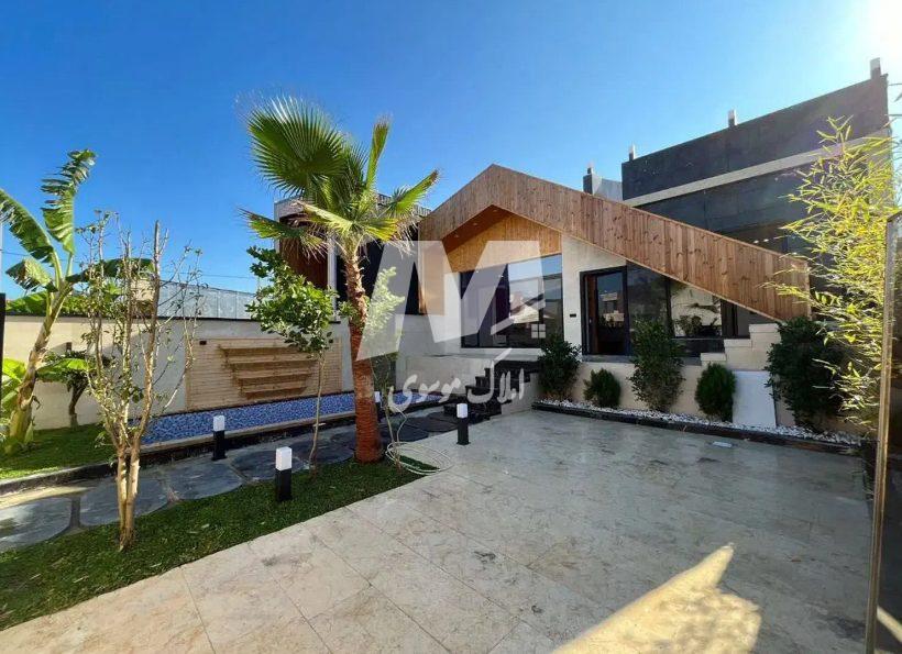 خريد ويلا فلت ٢٠٠ متري نما مدرن استخردار در شهربند چمستان | 200 متر
