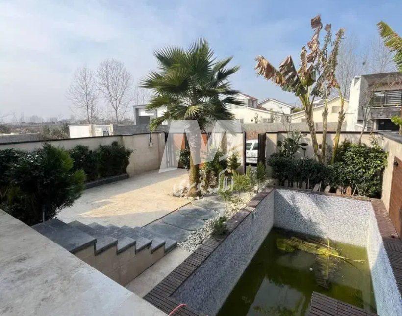 خريد ويلا فلت ٢٠٠ متري نما مدرن استخردار در شهربند چمستان | 200 متر