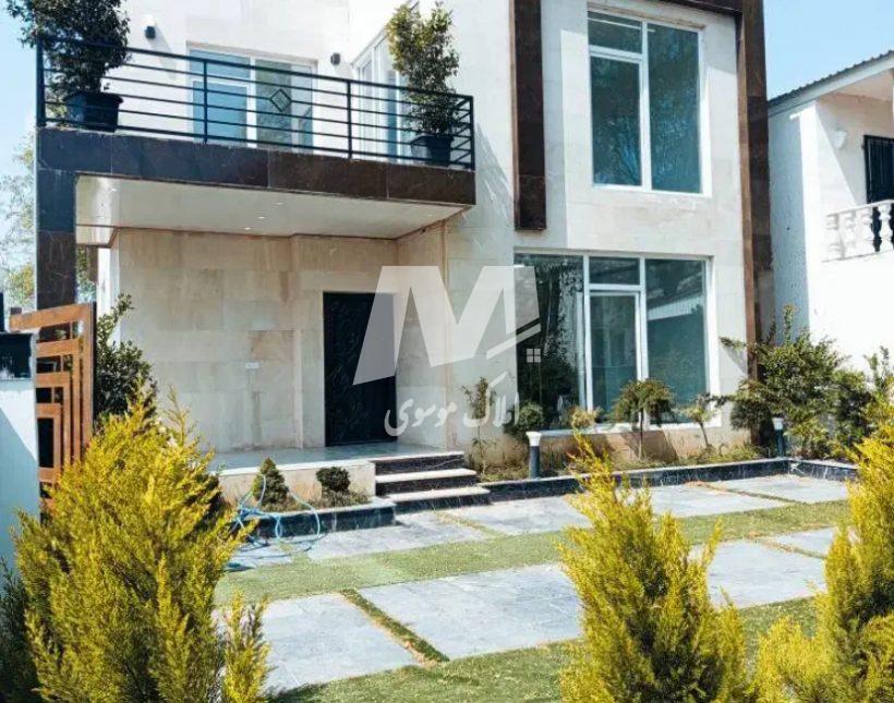 خريد ويلا دوبلكس ٢٠٠ متري شهركي در باريكلا چمستان | 200 متر