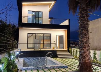 خريد ويلا دوبلكس ٢٦٠ متري نما مدرن در اميرآباد چمستان | 260 متر