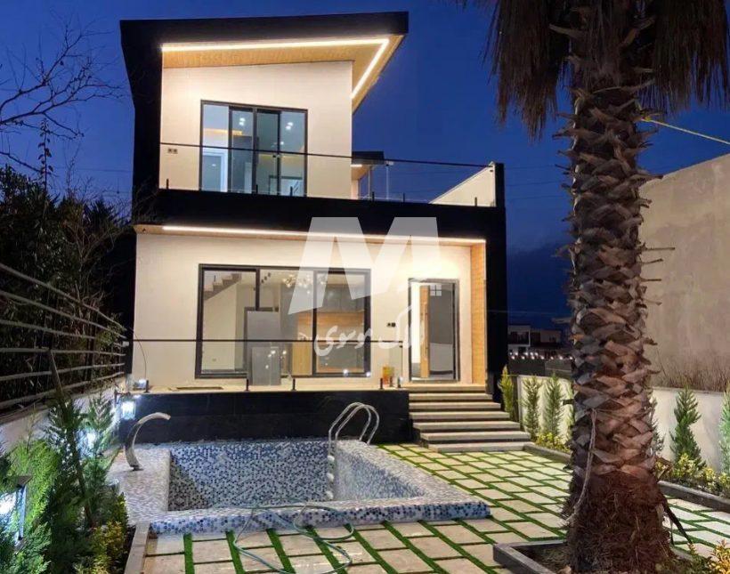 خريد ويلا دوبلكس ٢٦٠ متري نما مدرن در اميرآباد چمستان | 260 متر