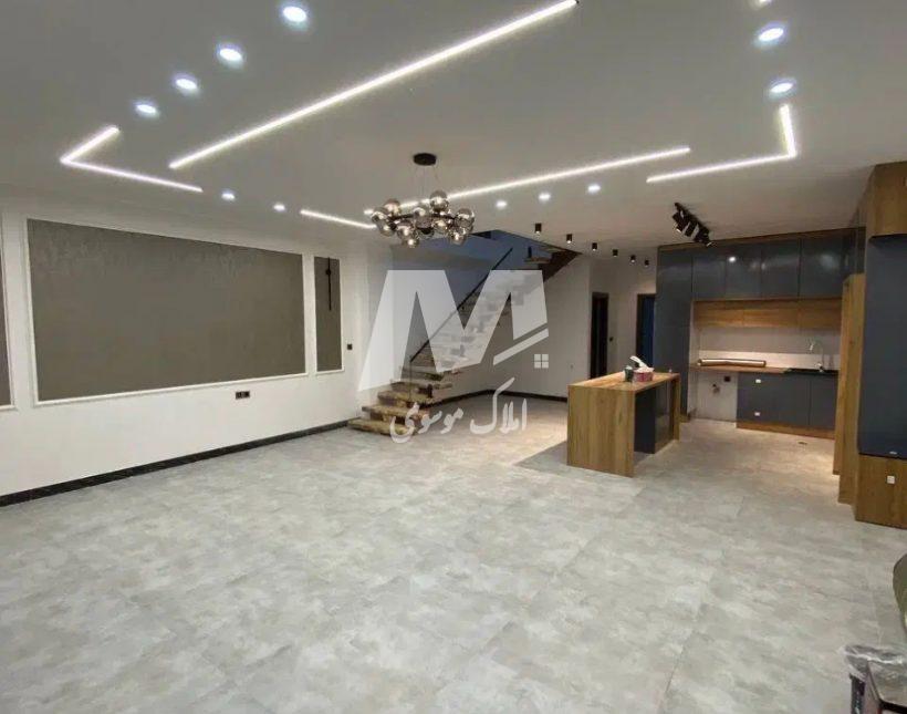 خريد ويلا دوبلكس ٢٦٠ متري نما مدرن در اميرآباد چمستان | 260 متر
