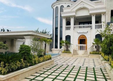 خريد ويلا تريبلكس ٣٨٠ متري فول فرنيش در سعادت آباد چمستان | 370 متر