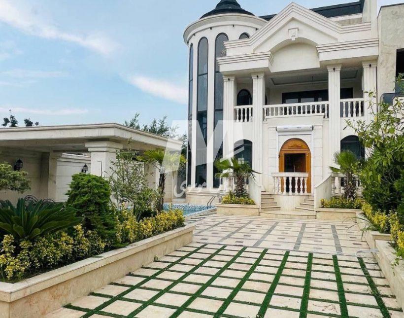 خريد ويلا تريبلكس ٣٨٠ متري فول فرنيش در سعادت آباد چمستان | 370 متر