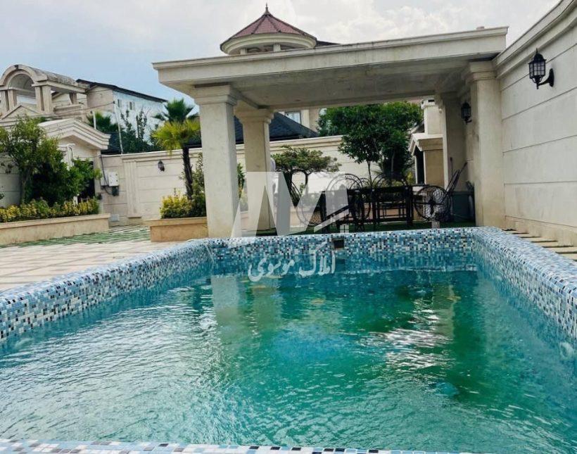 خريد ويلا تريبلكس ٣٨٠ متري فول فرنيش در سعادت آباد چمستان | 370 متر
