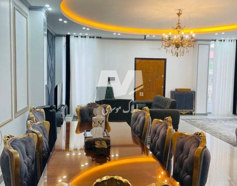 خريد ويلا تريبلكس ٣٨٠ متري فول فرنيش در سعادت آباد چمستان | 370 متر